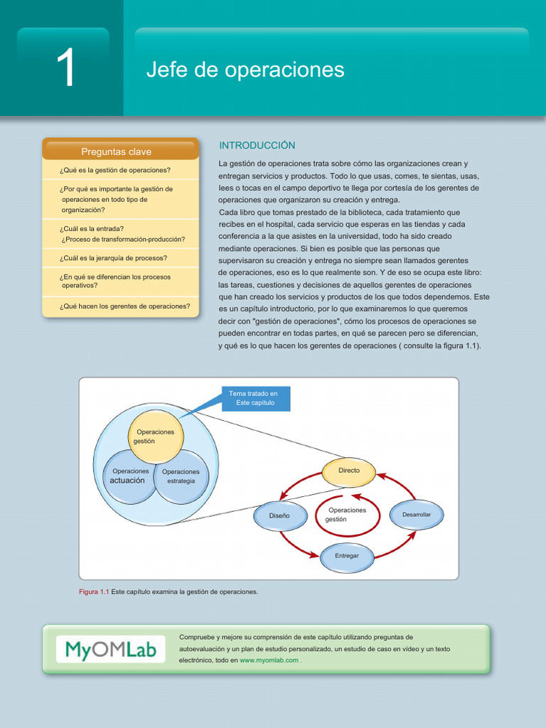 Introducción a la Gestión de Operaciones | PDF | Computers