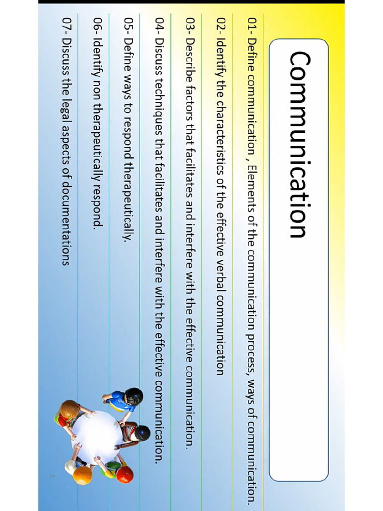 Communication Unit No 4 FON | PDF