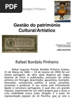 Gestão do património Cultural