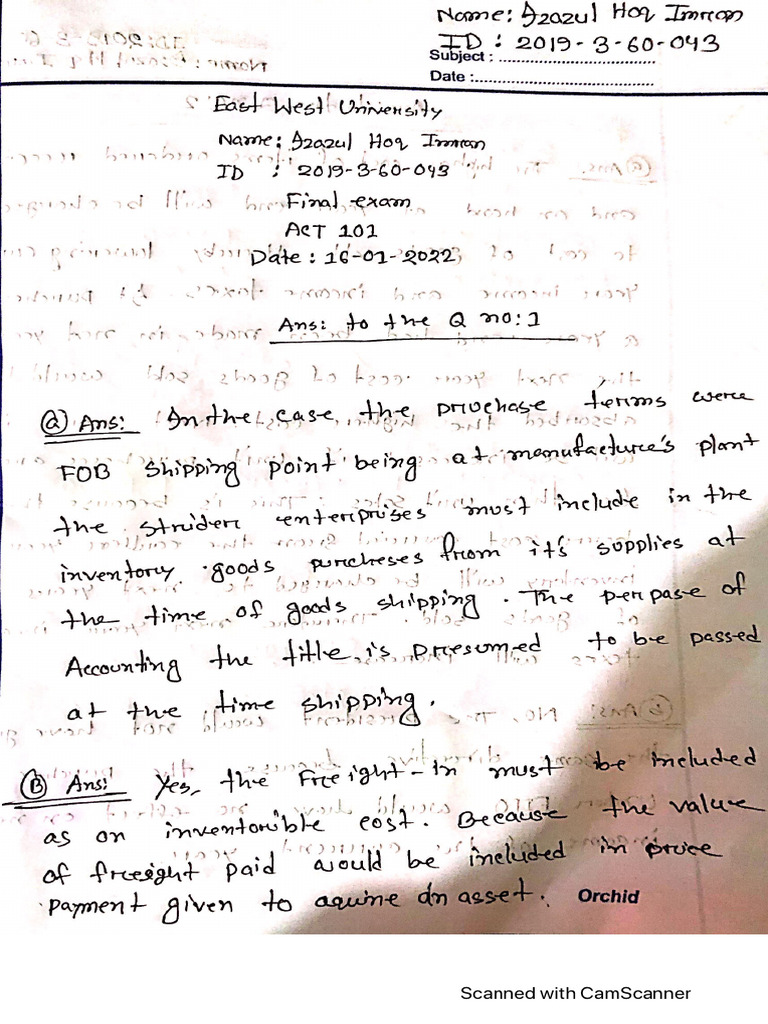 Final Fall 2021 Solution Pdf