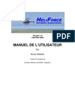 Heli Force User Manual FR
