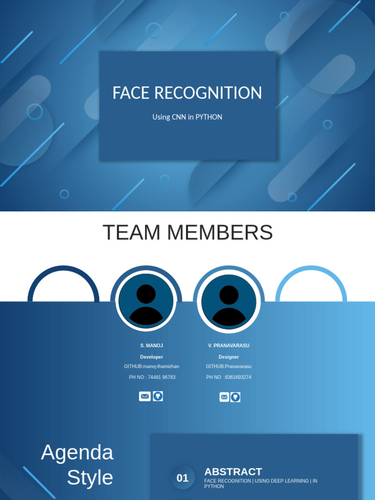 Facial Recognition Using CNN | PDF