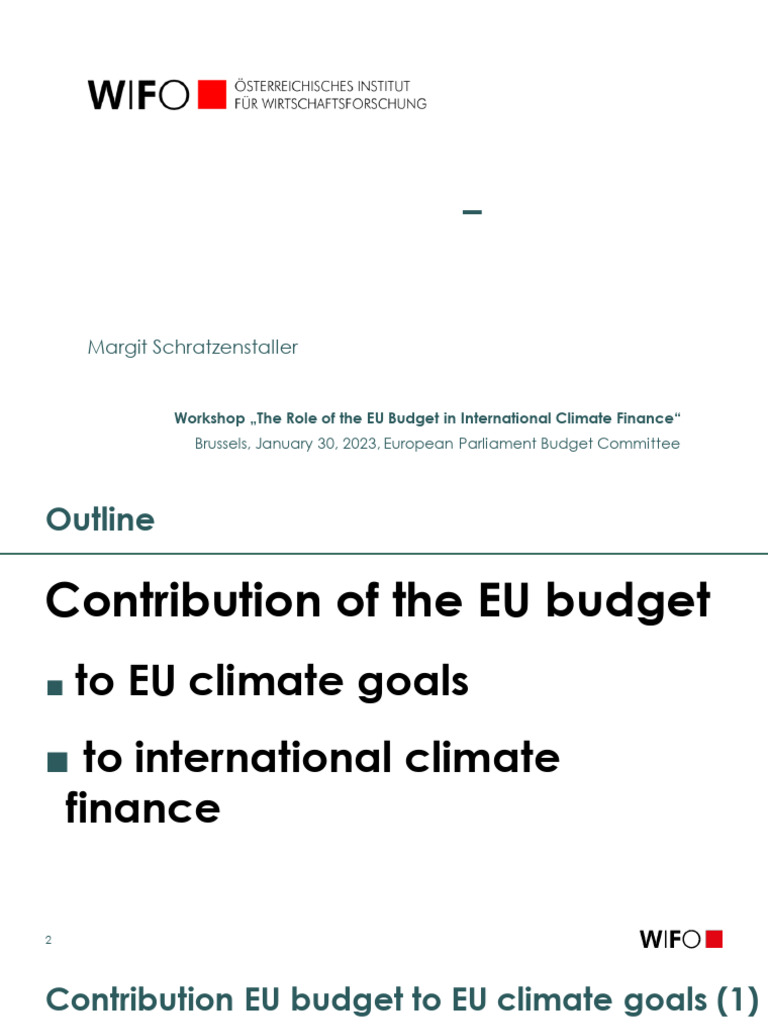 Schratzenstaller EP BUDG Committee 1 2023 | PDF