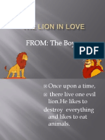 The Lion in LOVE Jadi