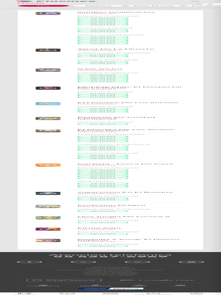 Image Result For Cinemex La Gran Va Mexicali Cartelera Y Horarios En Mexicali