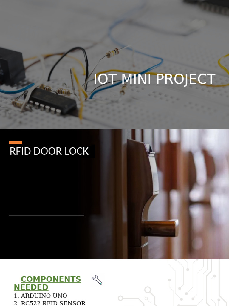 Iot Mini Project s1 | PDF