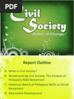 The Rise of Philippine NGOs as Social Movement