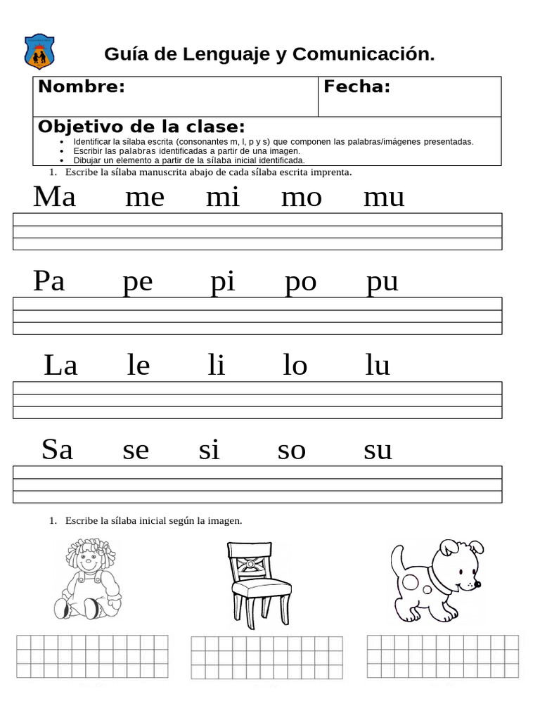 Guía de Repaso M, L, P y S | PDF