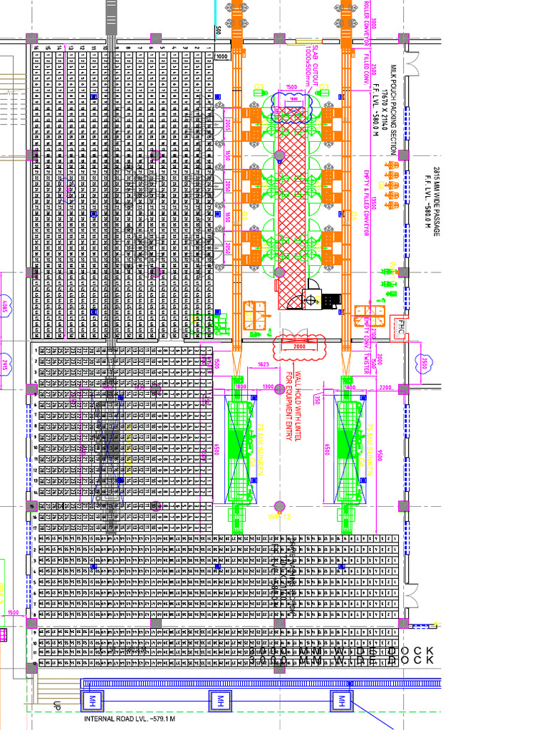 Crate Detail Drawing-Mega Dairy Hyderabad | PDF