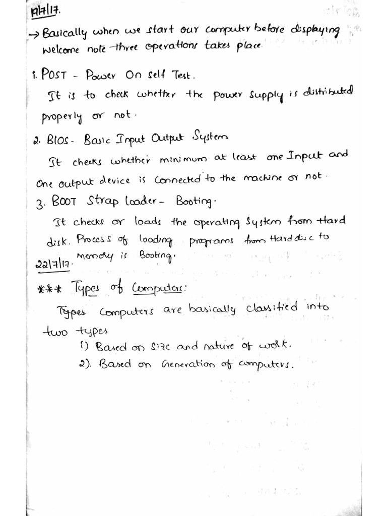 CAO - Running Notes | PDF