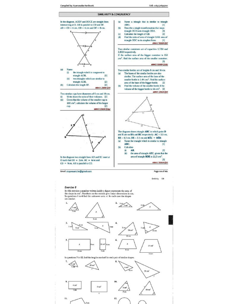 Maths Notes Pdf