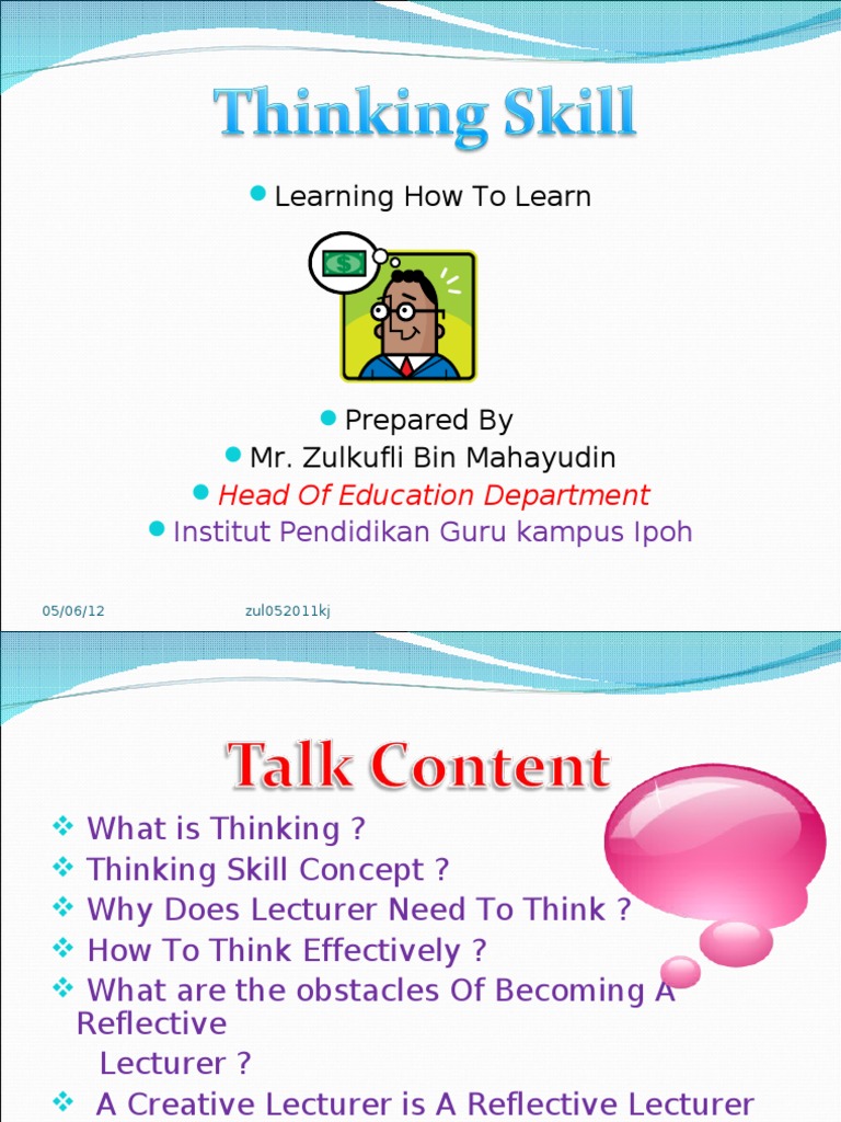 Uses of logic and critical thinking picture