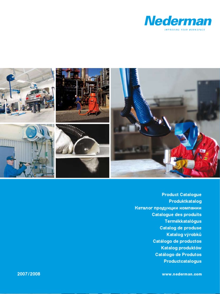 Nederman Catalog | PDF | Hose | Pipe (Fluid Conveyance)