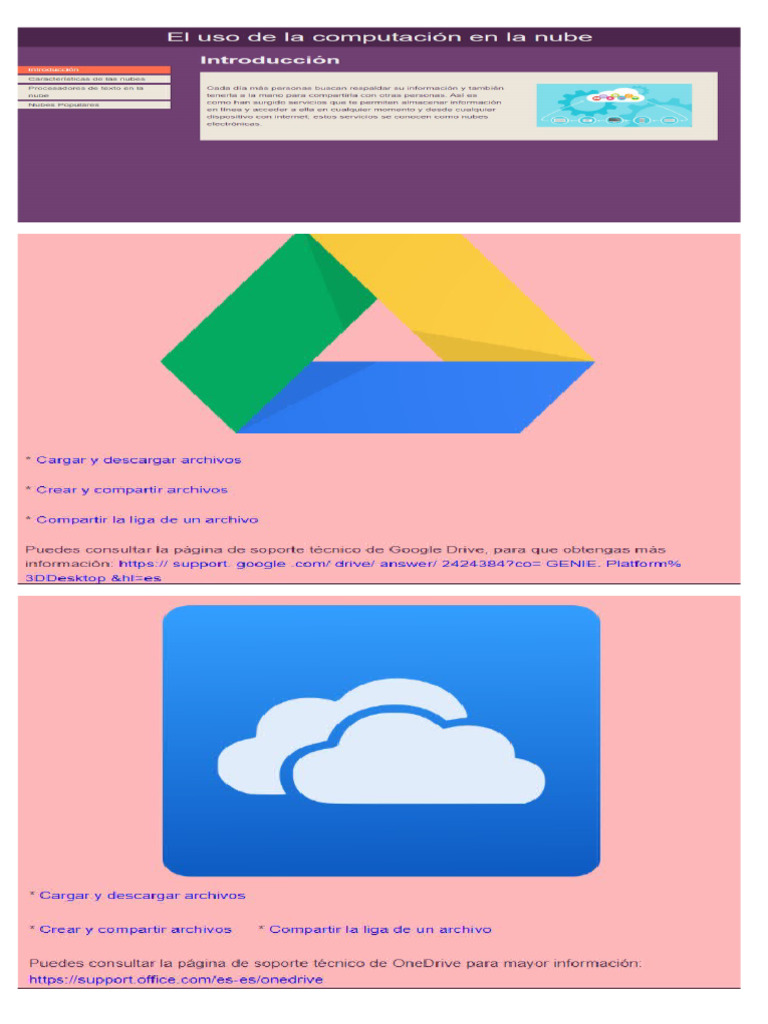 Usi de La Computacion en La Nube | PDF