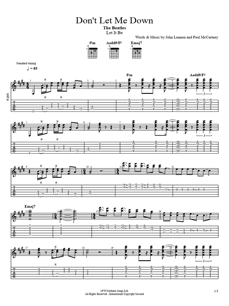 Beatles the dont let me down 2 pdf pdf