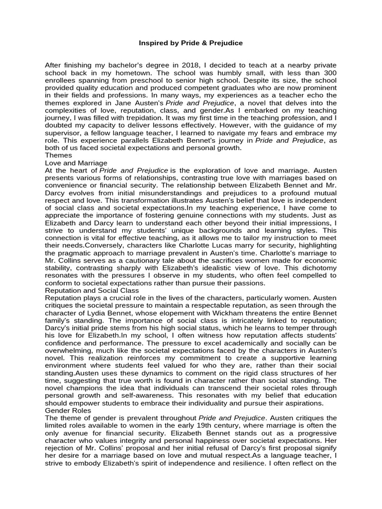 Inspired by Pride | PDF