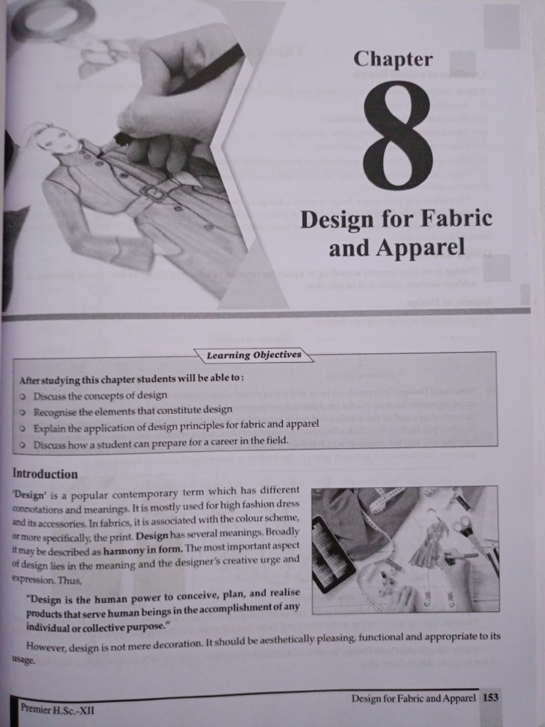 Design for Fabric and Apparel | PDF
