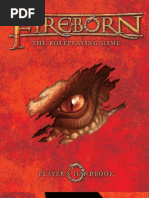 Fireborn - Player's Handbook