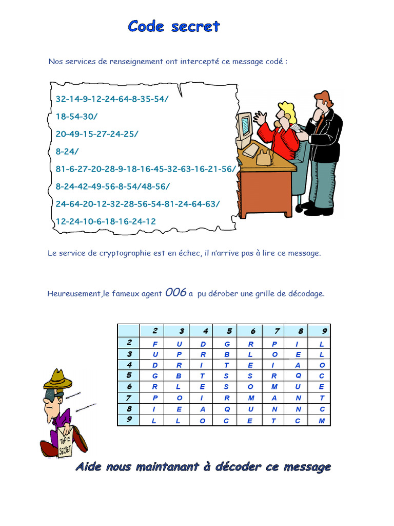 Code Secret | PDF
