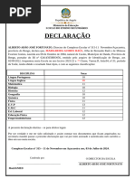 Requerimento Na Folha de 25 Linhas - Example | PDF