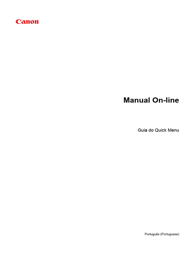 QuickMenu V2.7 Win PT V01 | PDF