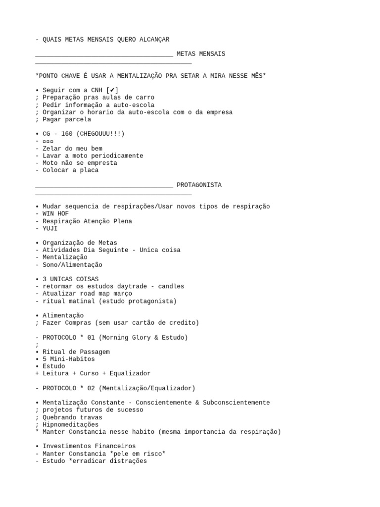 ROAD MAP - Att MAR | PDF