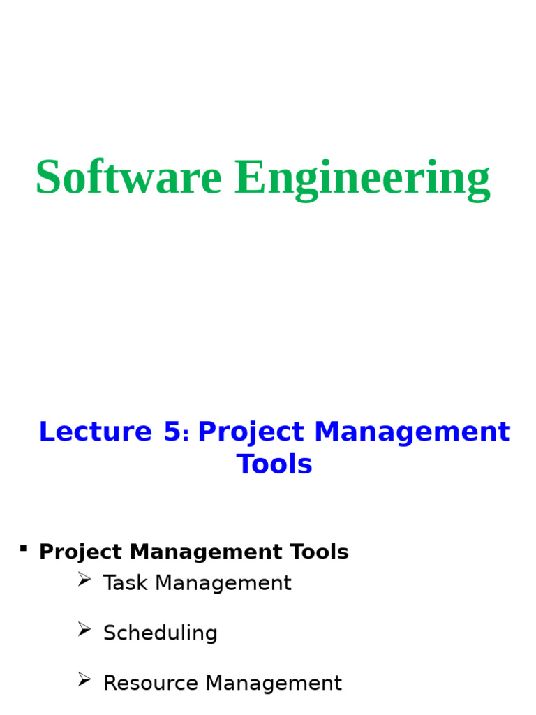 Lecture 5 | PDF