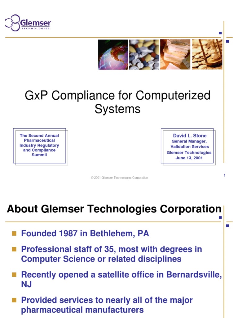 GXP Compliance For Computerized Systems: David L. Stone | Download Free ...