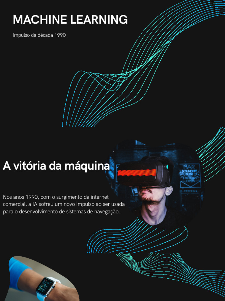 Machine Learning: Impulso Da Década 1990 | PDF