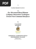 Download Eye Movement-Based Human Computer Interaction Techniques by Sreekanth Marlapati SN76658346 doc pdf