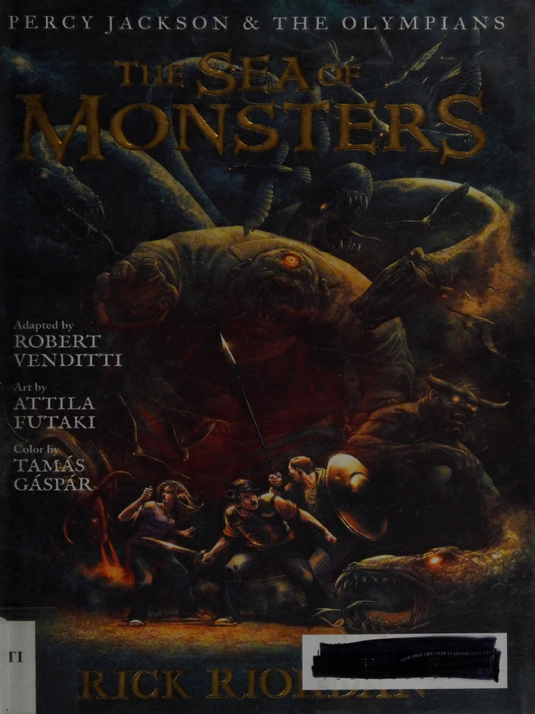 Buy Percy Jackson: Sea Of Monsters Book Online Liberia | Ubuy, image size:768x1024