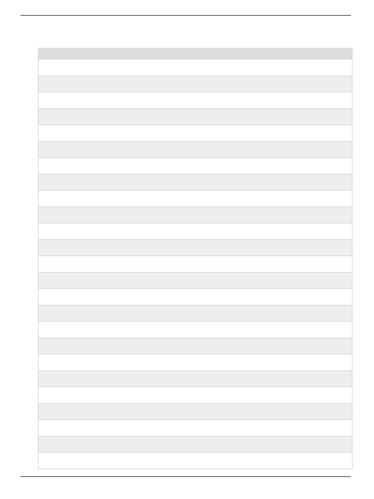Document Request List | PDF