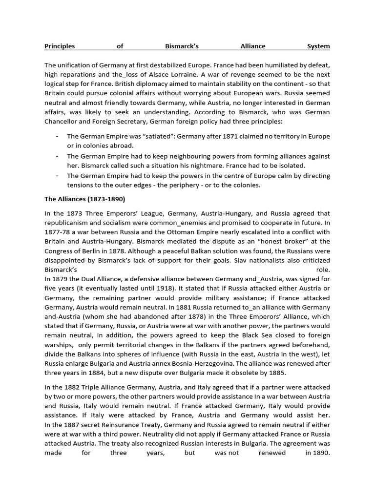 4 Alliance System Pdf