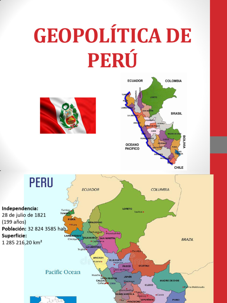 Geopolítica de Perú | PDF