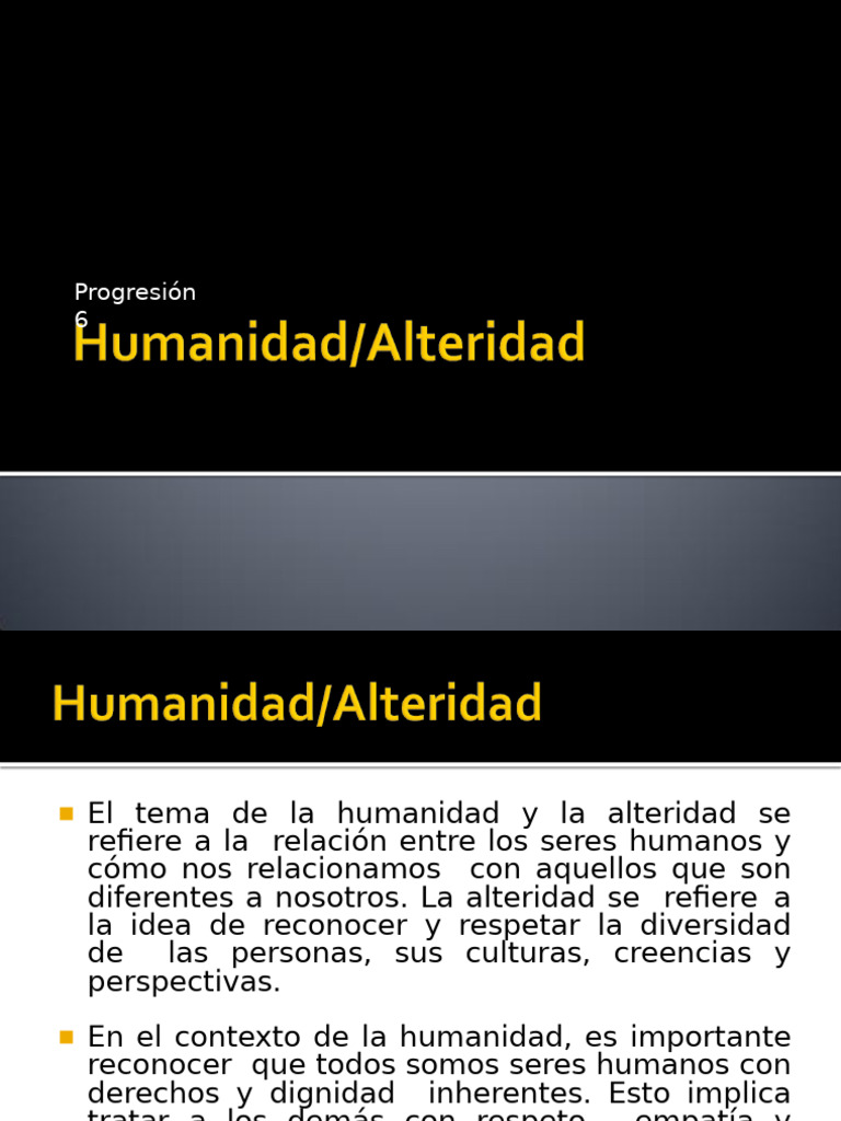 Progresin 6 Humanidadesi | PDF