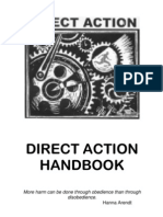 Direct Action Handbook: More Harm Can Be Done Through Obedience Than Through Disobedience