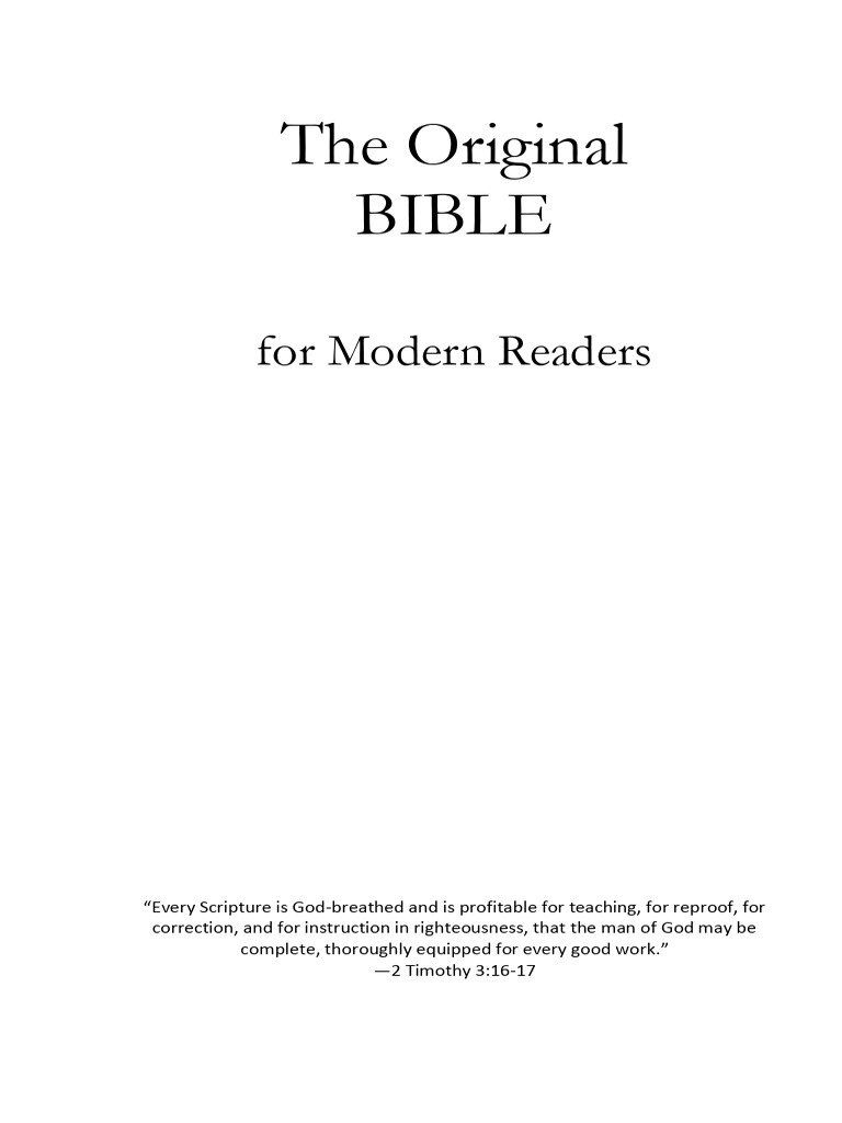 Free Bible Online Commentaries