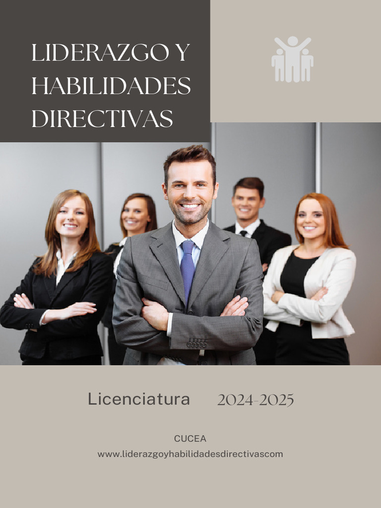 Liderazgo y Habilidades Directivas 2024 | PDF | Liderazgo | Business
