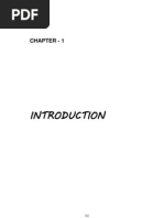 Chapter - 1