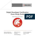 Delphi Developer Certification Study Guide