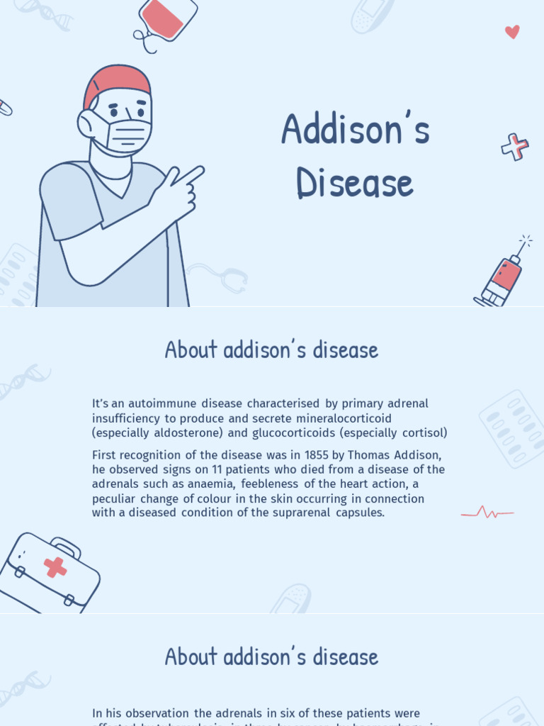 Addison's Disease PDF | PDF