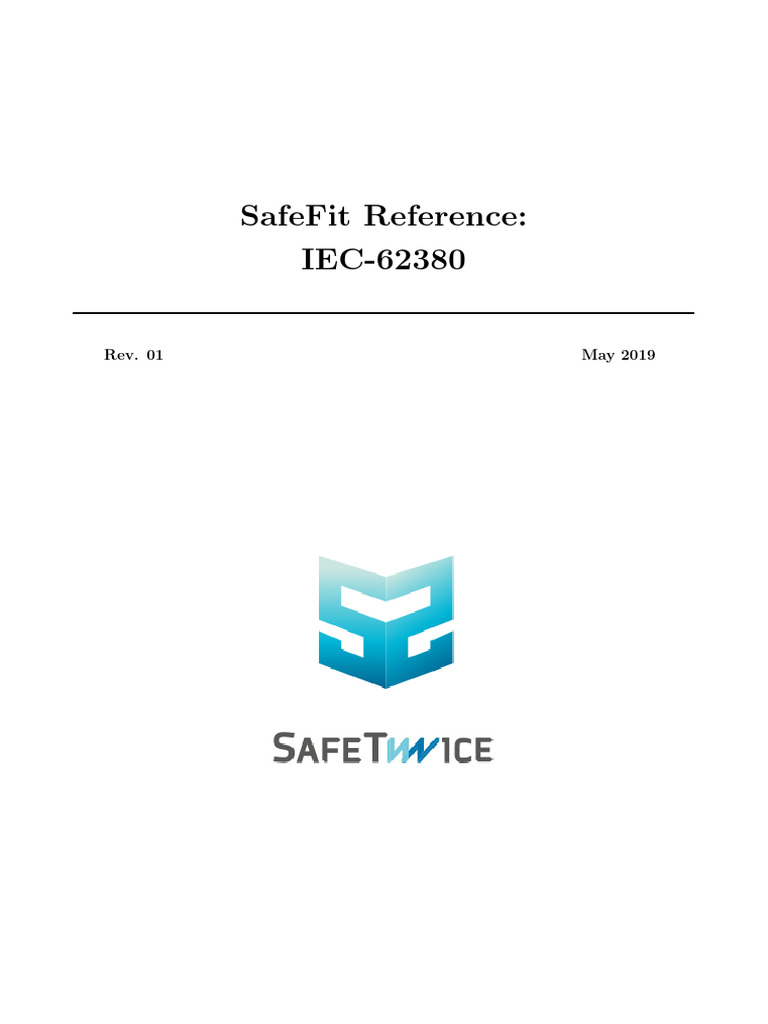 IEC-62380 SafeFit Reference Guide | PDF | Rectifier | Science & Mathematics