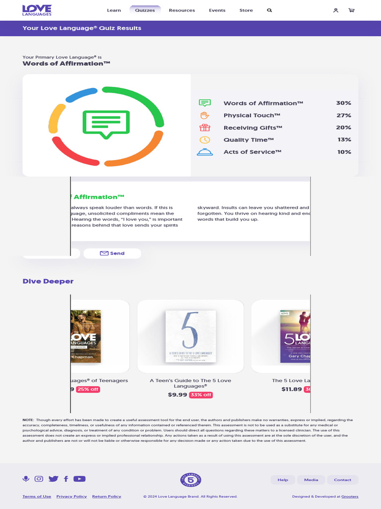 Discover Your Love Language® - The 5 Love Languag | PDF