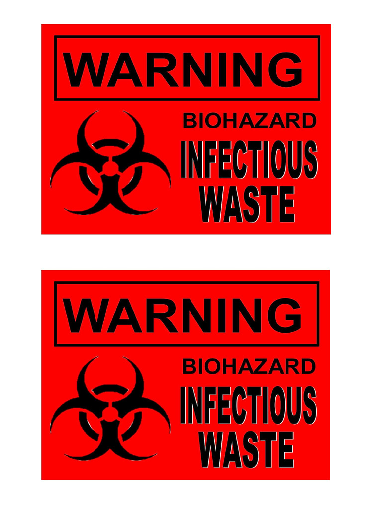 Warning Signage | PDF