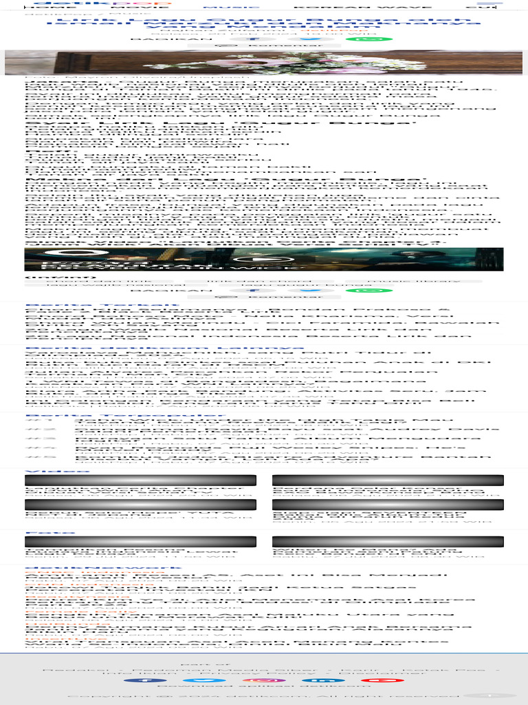 Air Bunga lagu yang menginspirasi dan penuh makna
