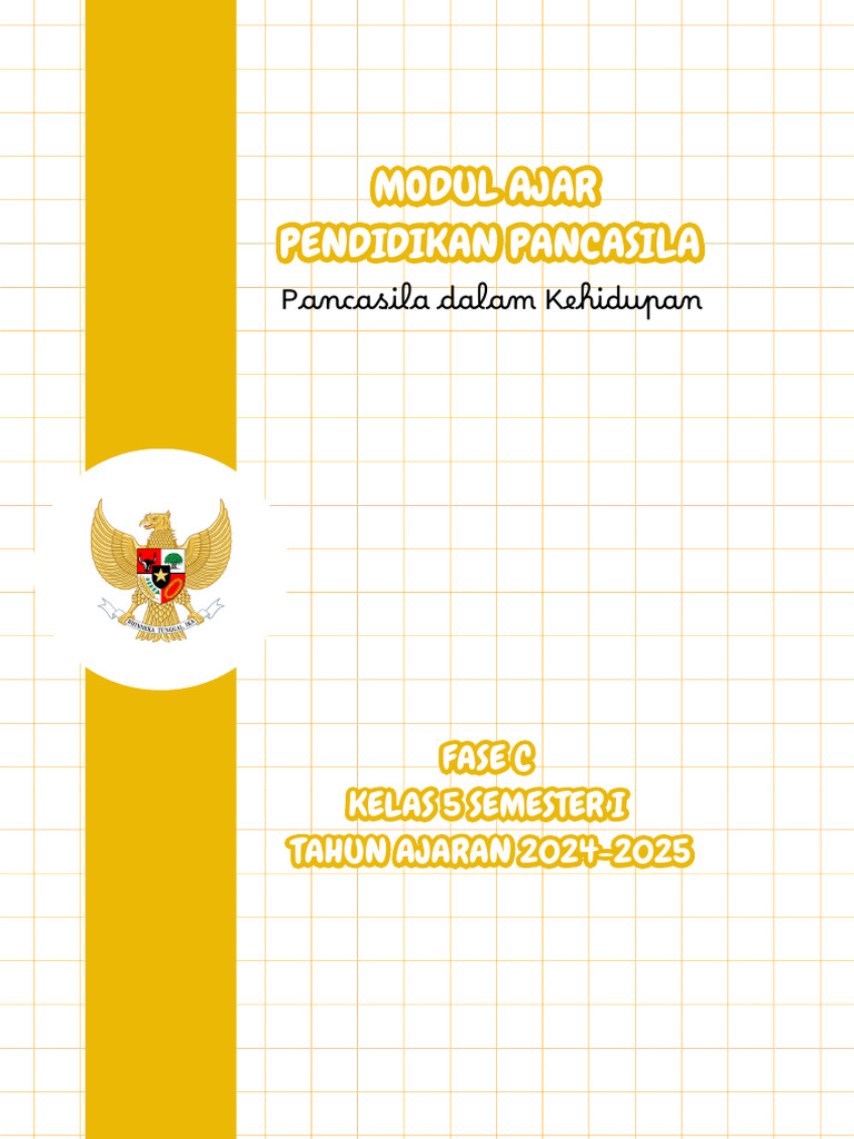 Modul Ajar Pendidikan Pancasila Bab 1 | PDF