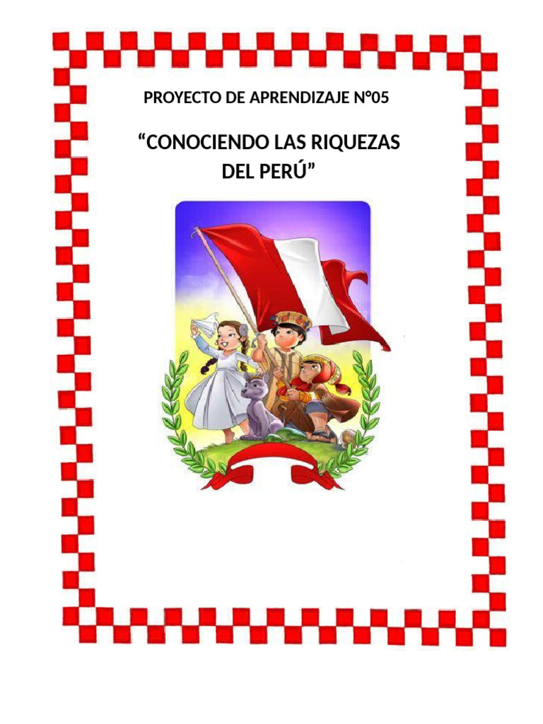 Proyecto Perú Parte 1 | PDF