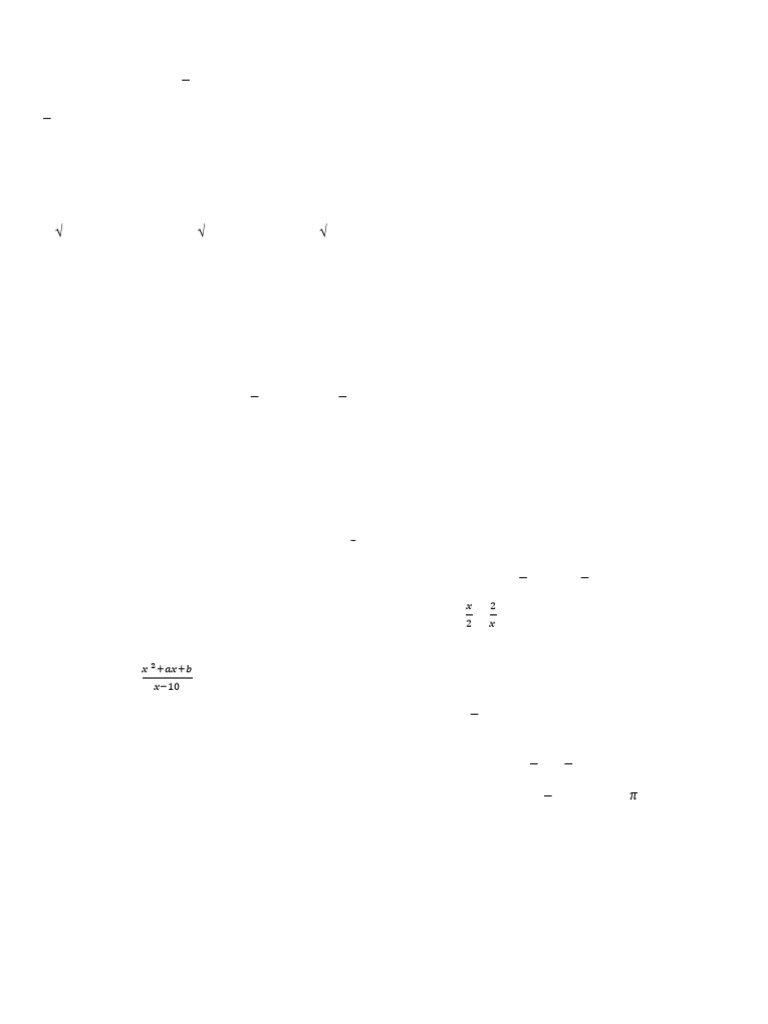Assignment CH 6 Class Xii | PDF | Sphere | Area