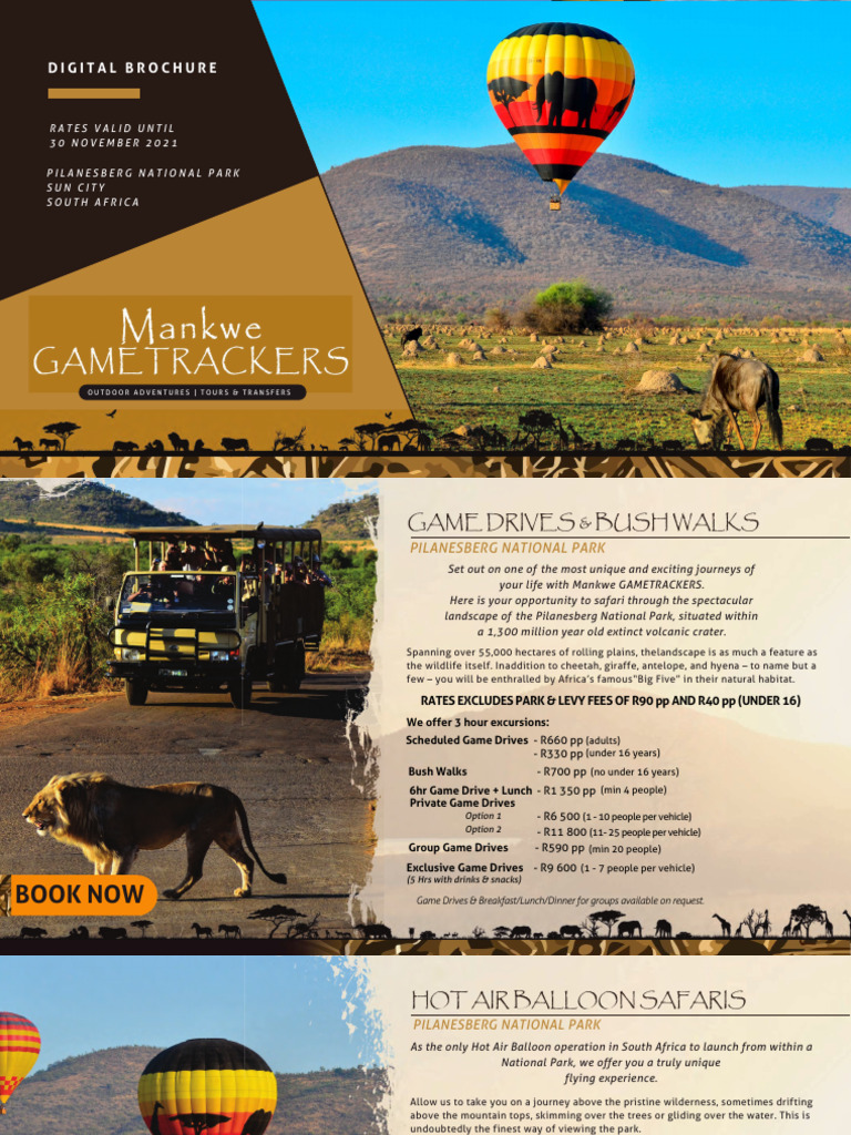 Mankwe GT Digital Brochure - Sun City Updated May 2020 | PDF