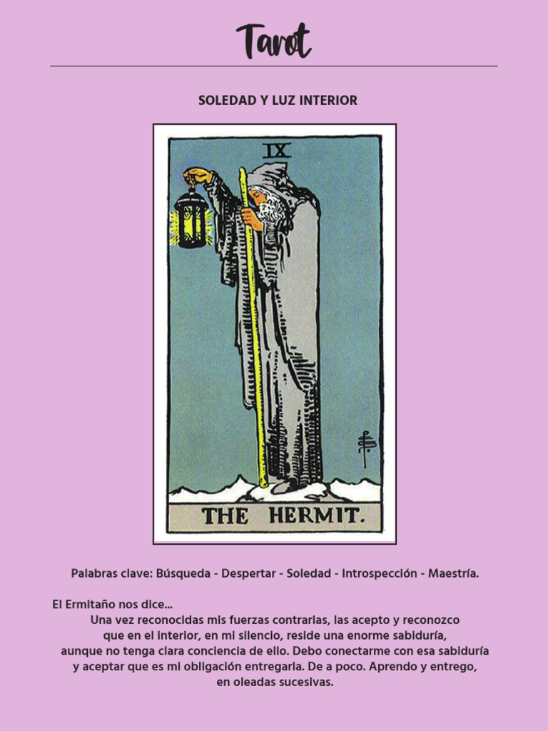 El Ermitaño | PDF